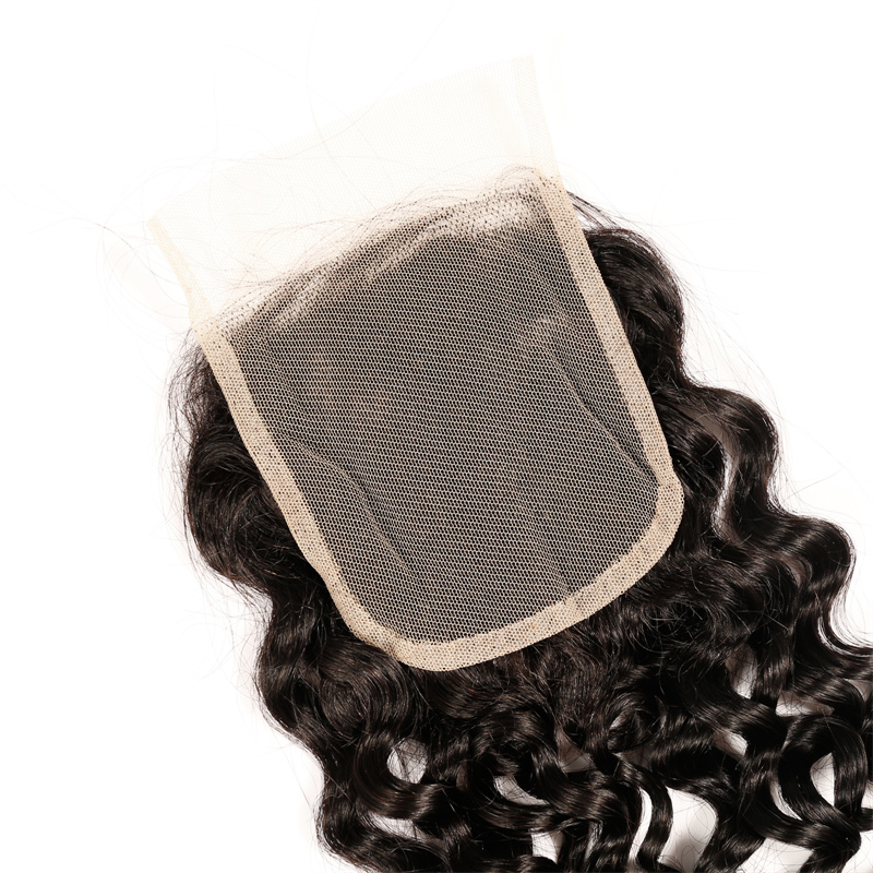 Natural Wave 4X4 Transparent Lace Closure - 图片 3